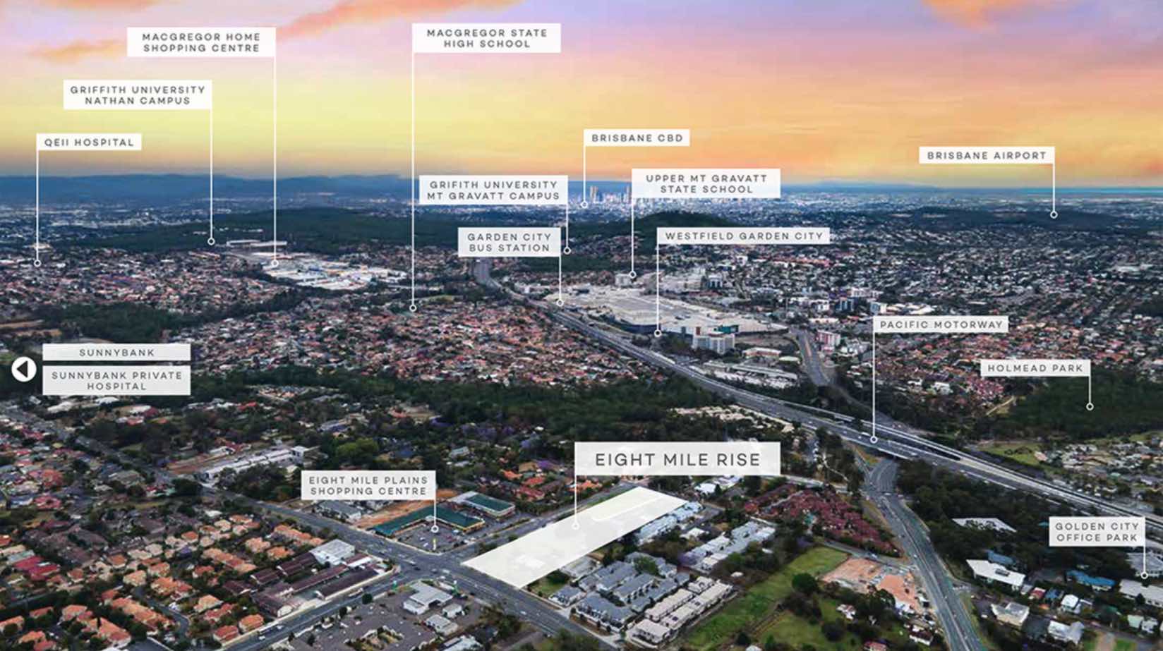[House & Land] Eight Mile Rise Estate, Eight Mile Plains OpenLot